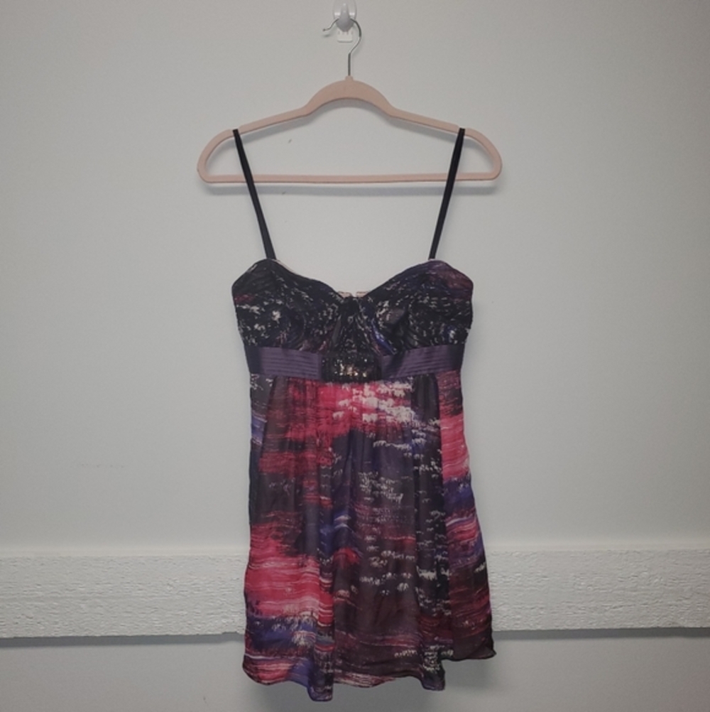 BCBG Max Azria Strapless Dress